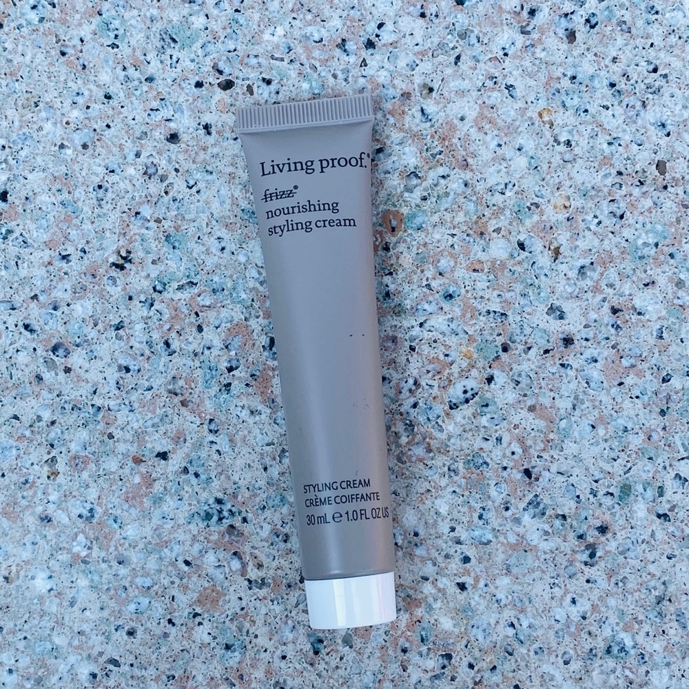 Living proof nourishing style cream +freebies